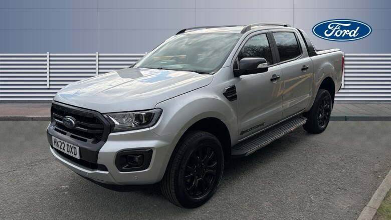 Ford Ranger Diesel Pick Up Double Cab Wildtrak 2.0 EcoBlue 213 Auto
